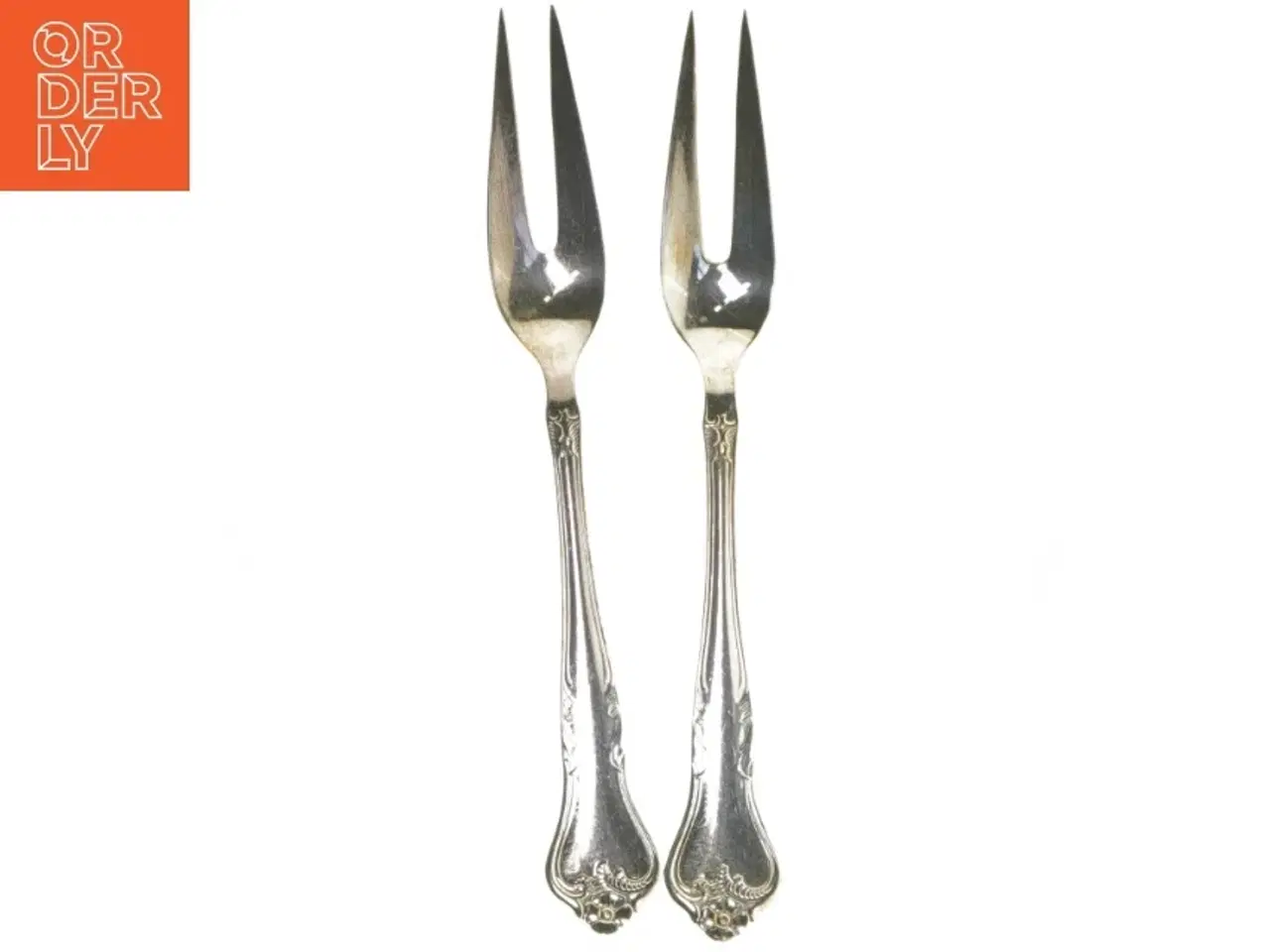 Billede 1 - Sæt med to kødgafler fra Atla (str. 22 cm)