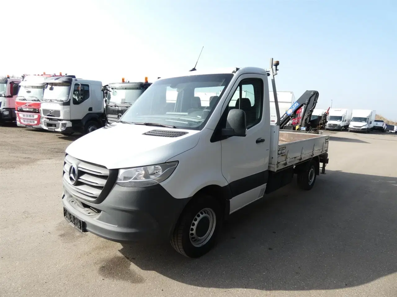 Billede 4 - Mercedes-Benz Sprinter 316 Kranbil 2,1 CDI A2 RWD 163HK Ladv./Chas. Man.