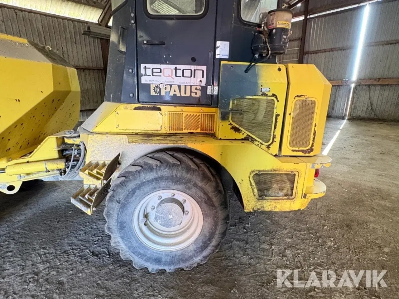 Billede 9 - Dumper HP Paus AKV 550