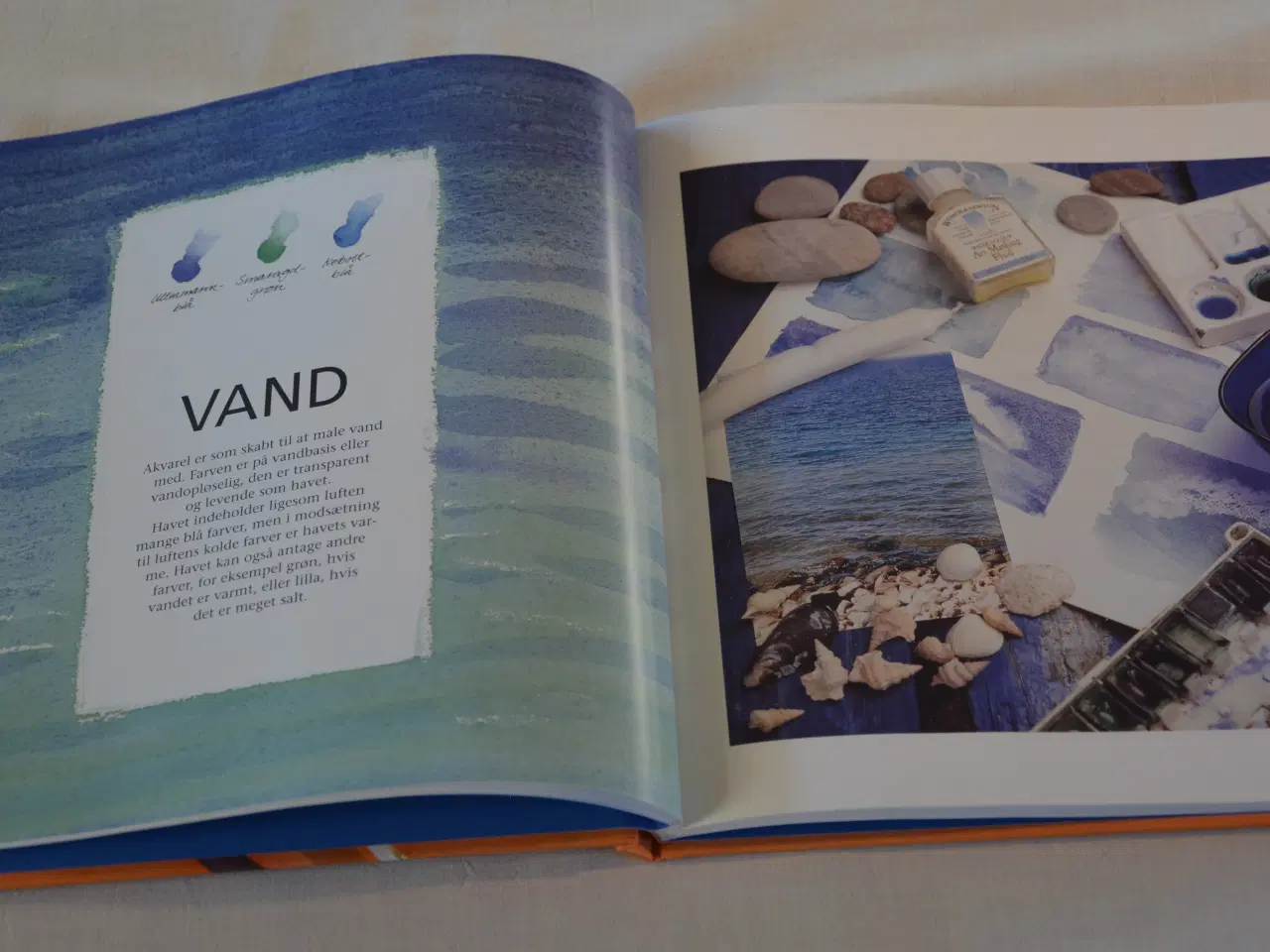 Billede 3 - AKVAREL TRIN FOR TRIN