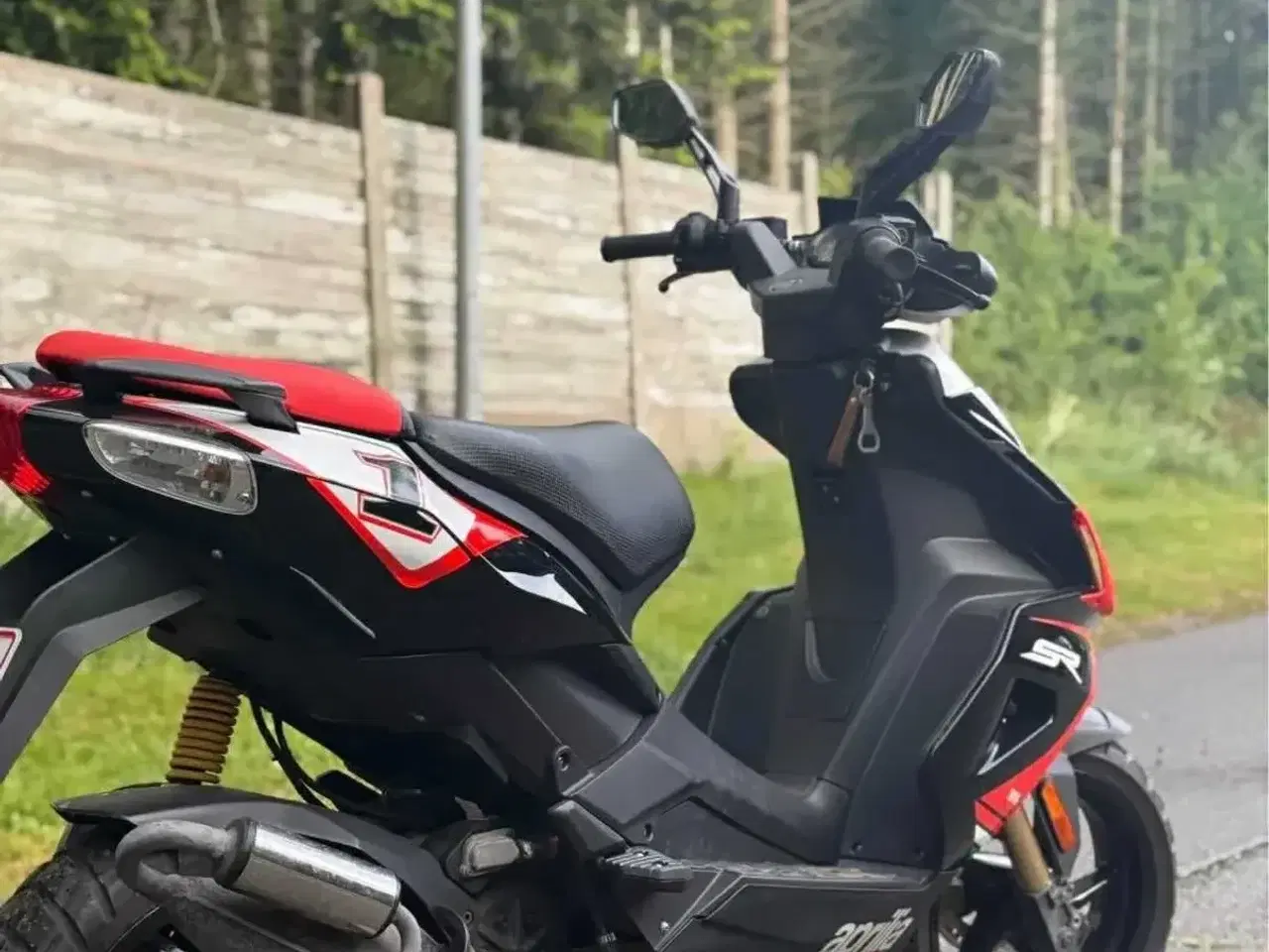 Billede 4 - Aprillia sr50 vandkølet