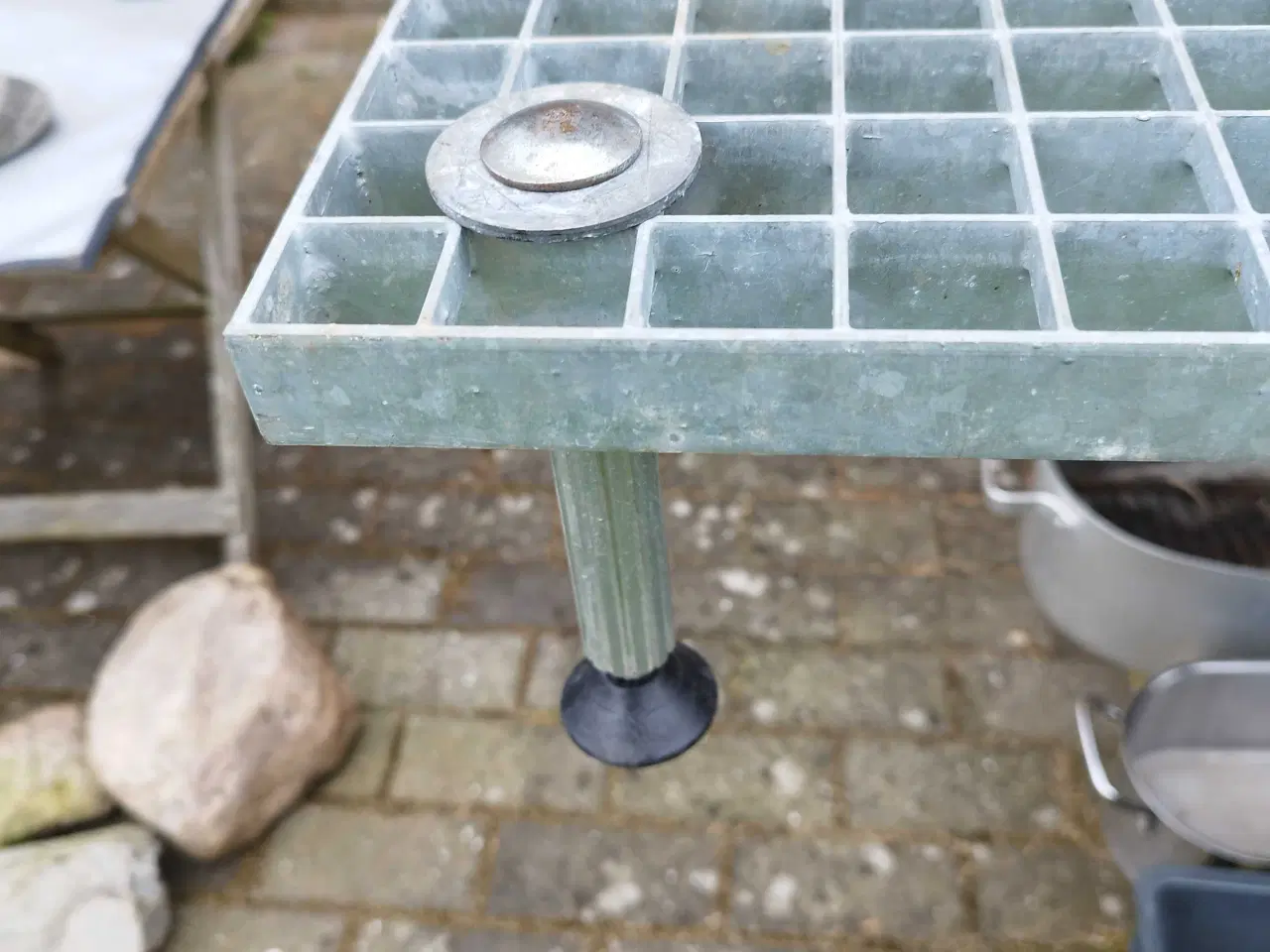 Billede 8 - Elefantrist 50*100 cm med indstillelige fødder 