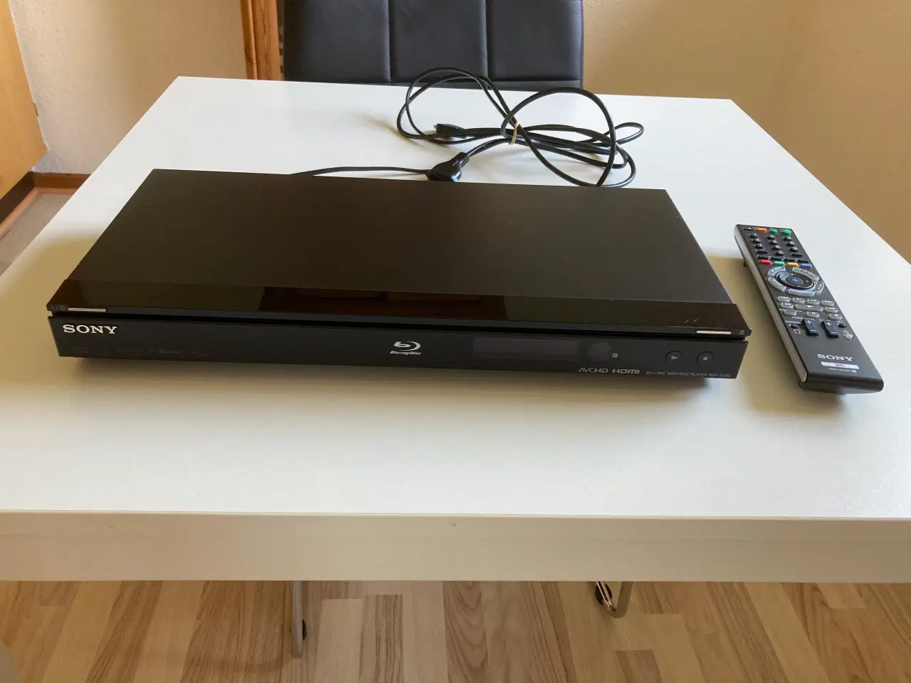 Billede 1 - SONY DVD og Blu-Ray afspiller