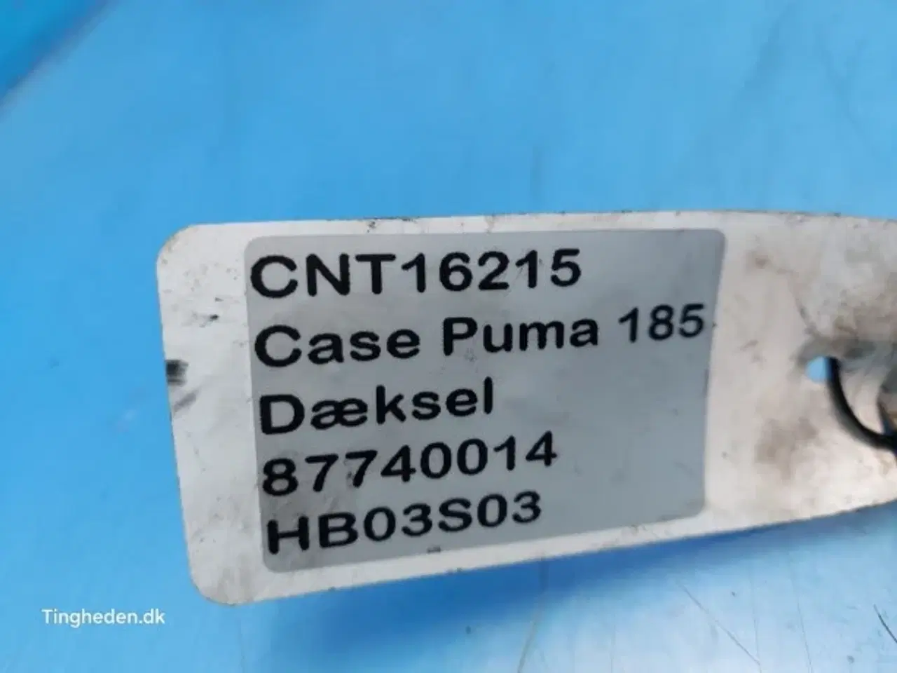 Billede 6 - Case Puma 185 Dæksel 87740014