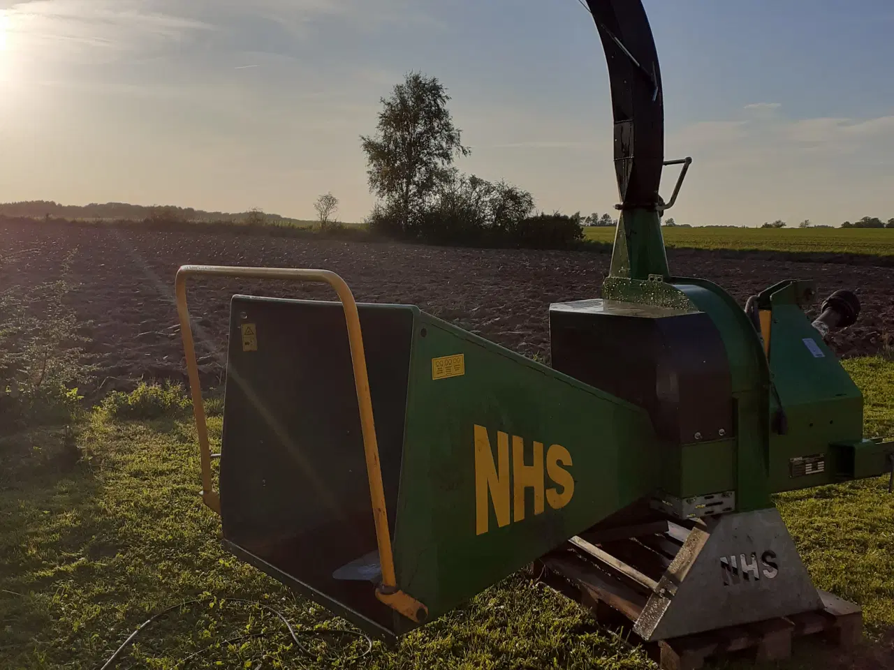 Billede 3 - Flishugger NHS 720 