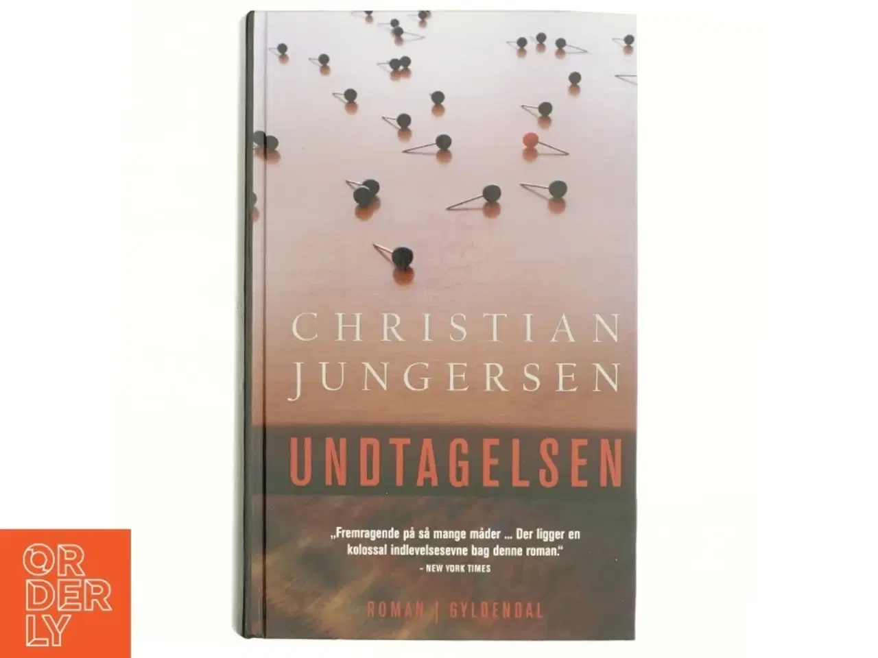 Billede 1 - Undtagelsen : roman af Christian Jungersen (Bog)