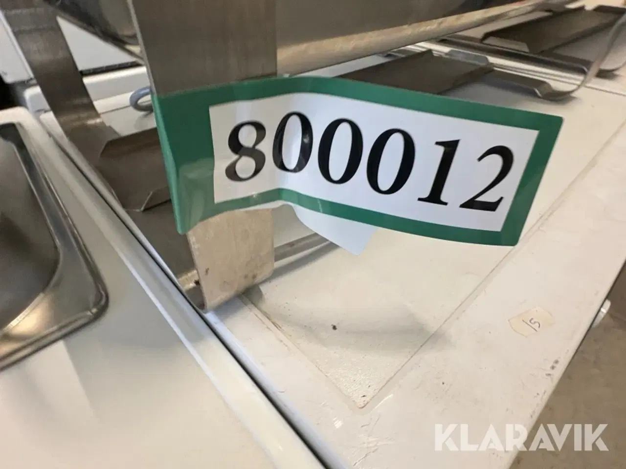 Billede 9 - Stålbeholdere til opbevaring/varmning APS 2 styk