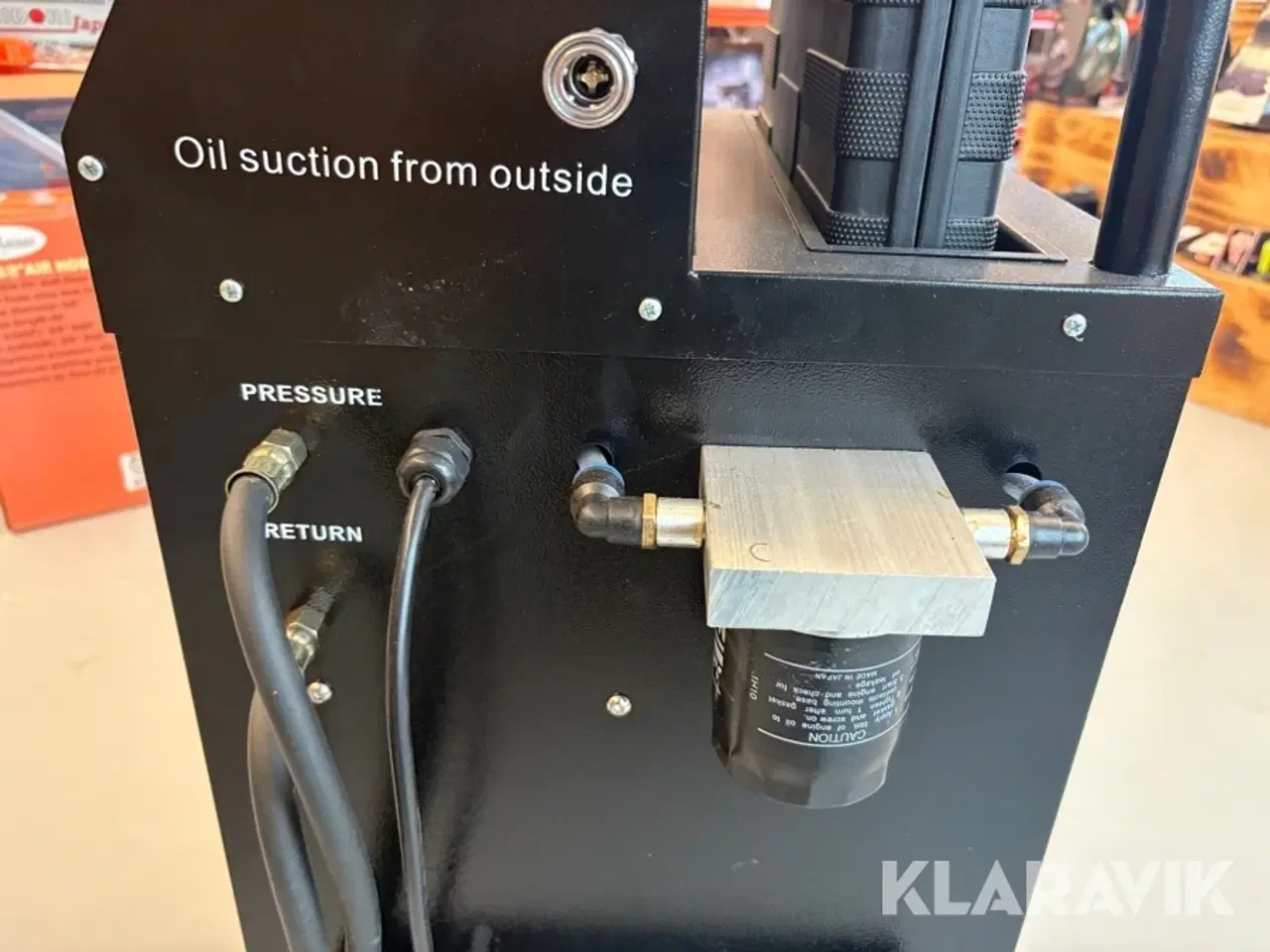 Billede 10 - Gearkasse skyller Ultra toolz ATF-20DT