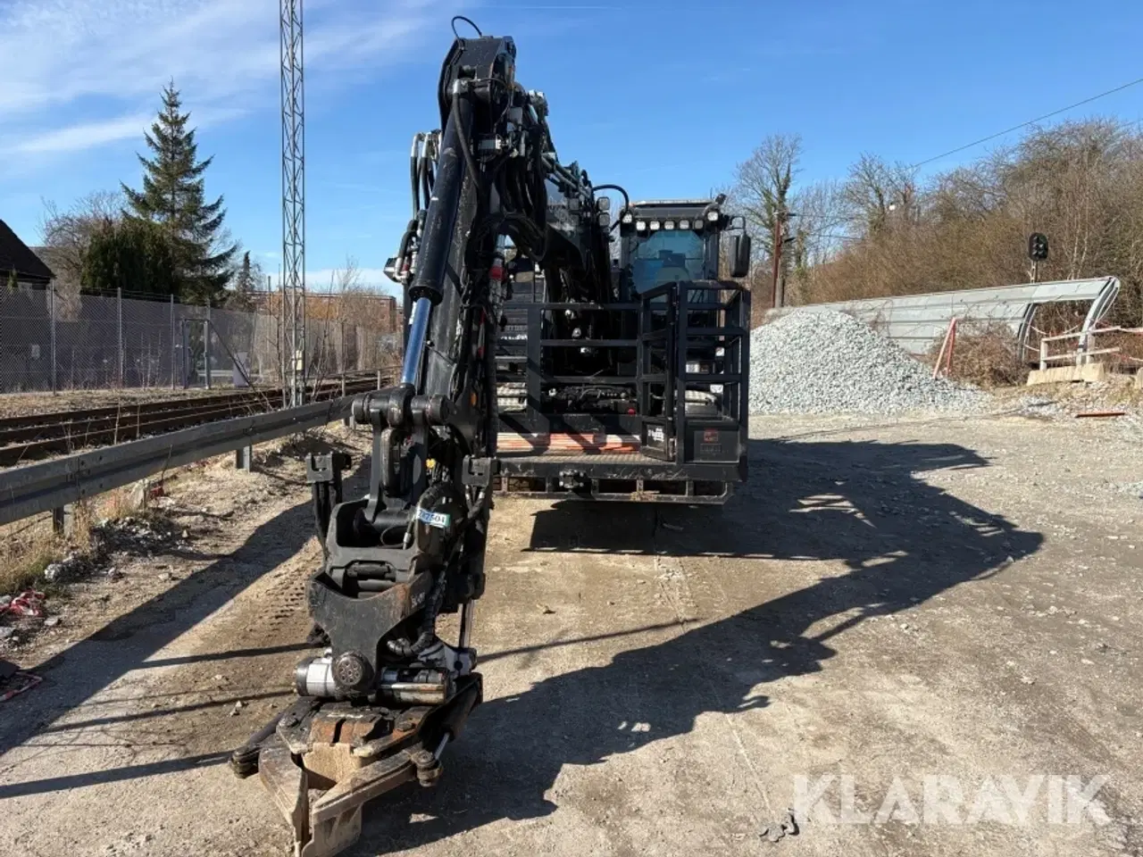 Billede 6 - Gravemaskine Hydrema MX16Rail