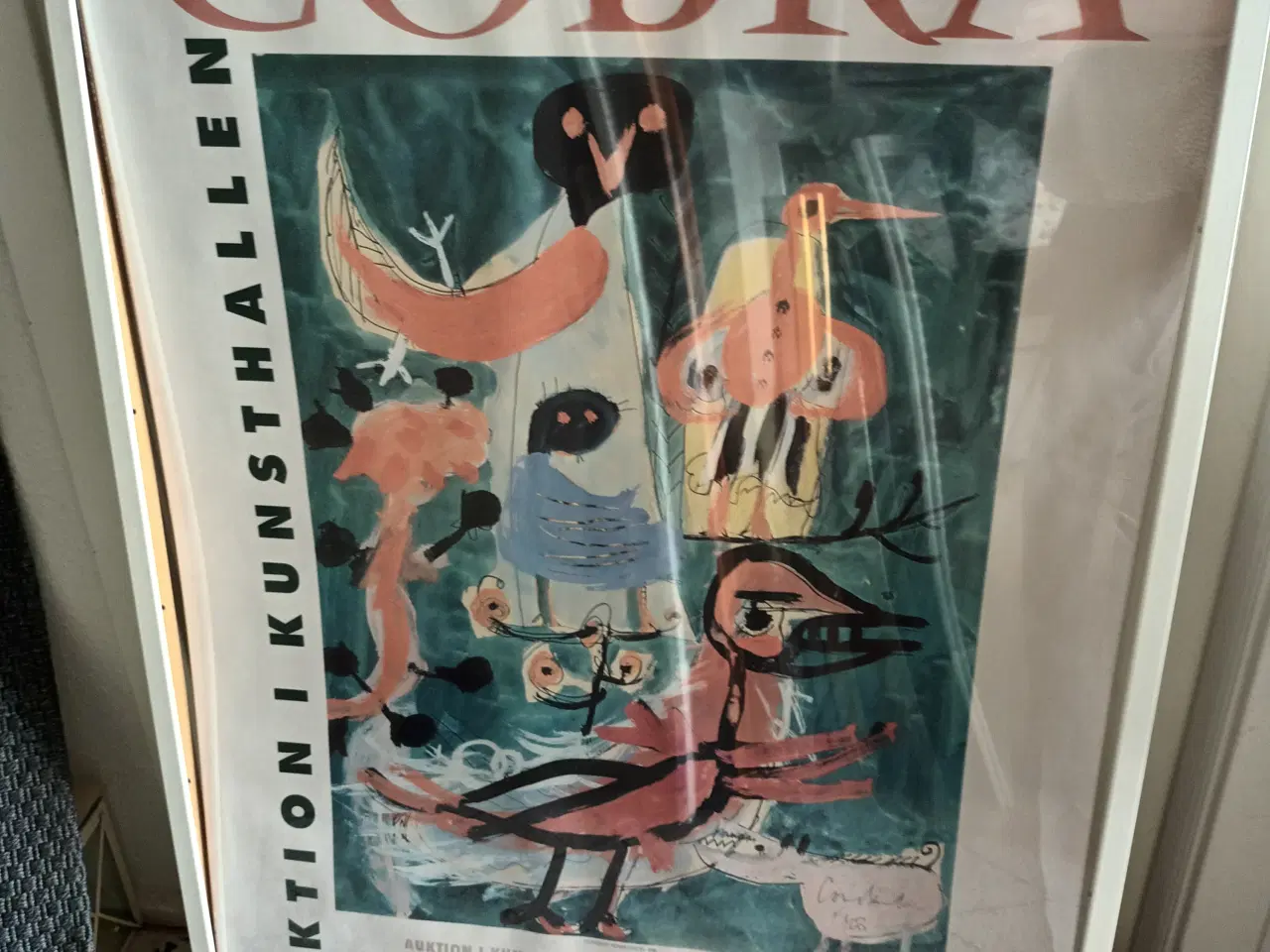 Billede 3 - FLOT LITOGRAFISK PLAKAT 72X102 AF ASGER JORN CONST