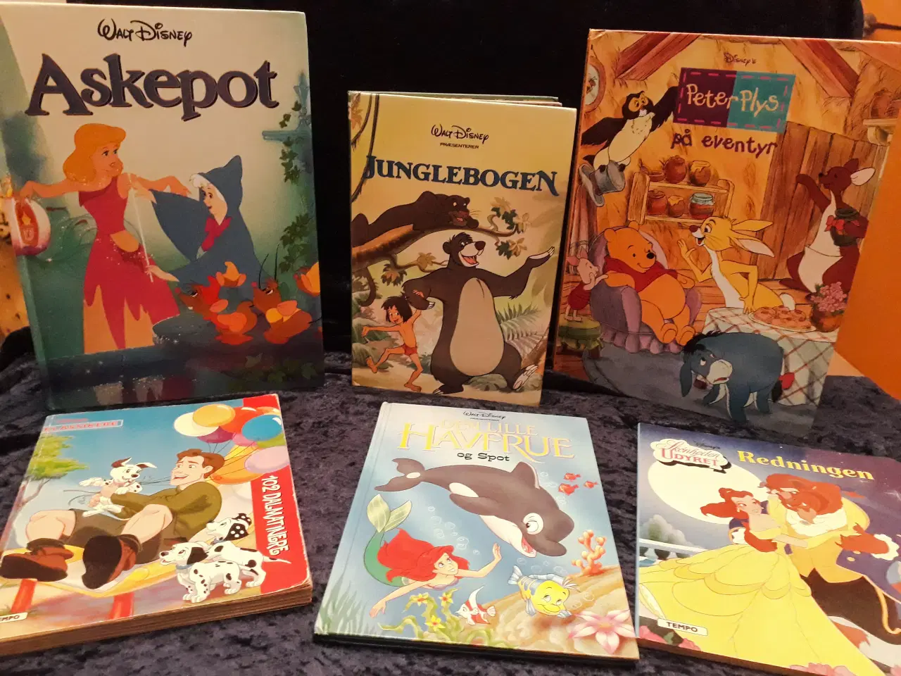 Billede 2 - 6 Disney Bøger