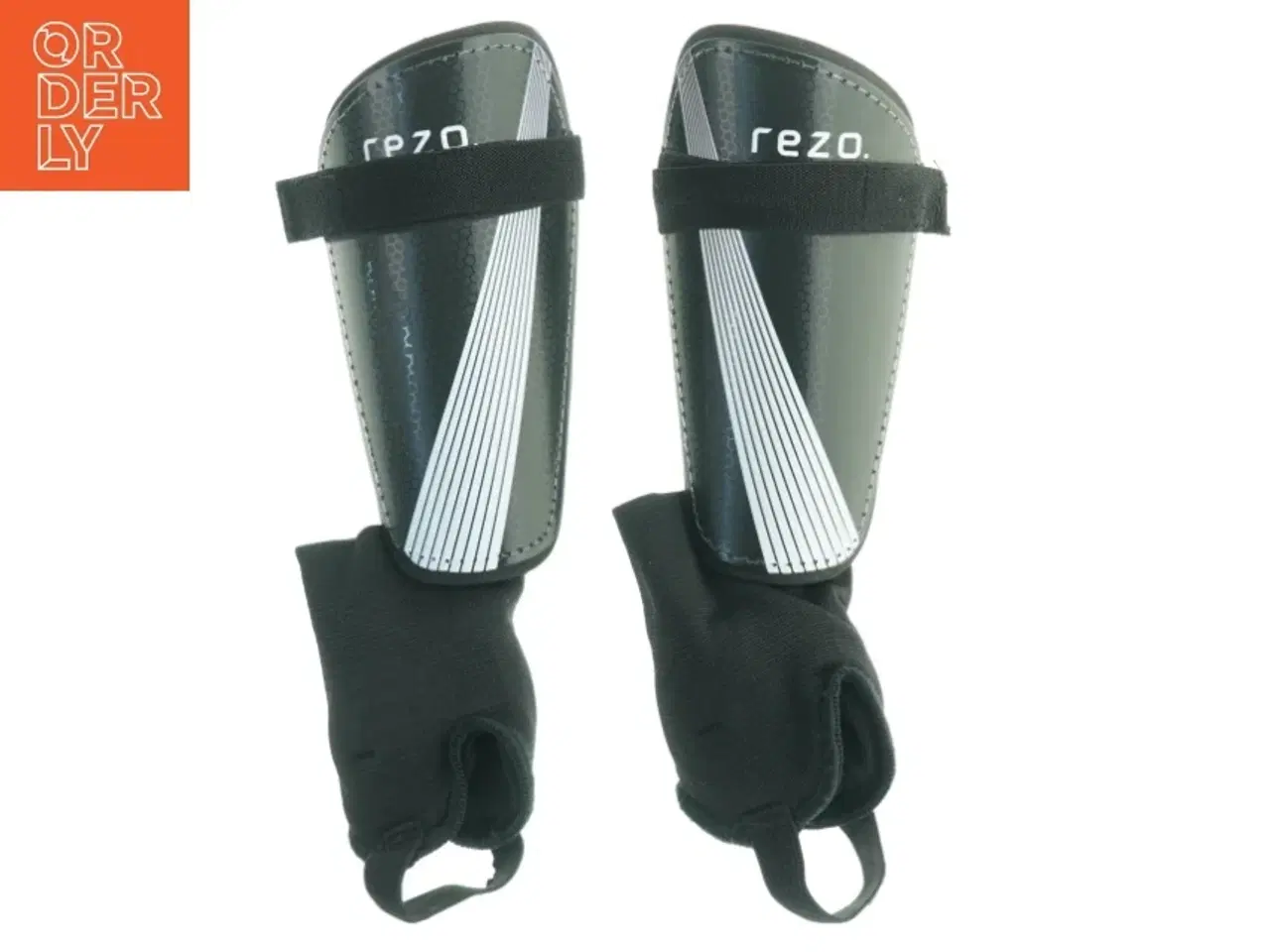 Billede 1 - Fodbold benskinner fra Rezo (str. L 22 cm)