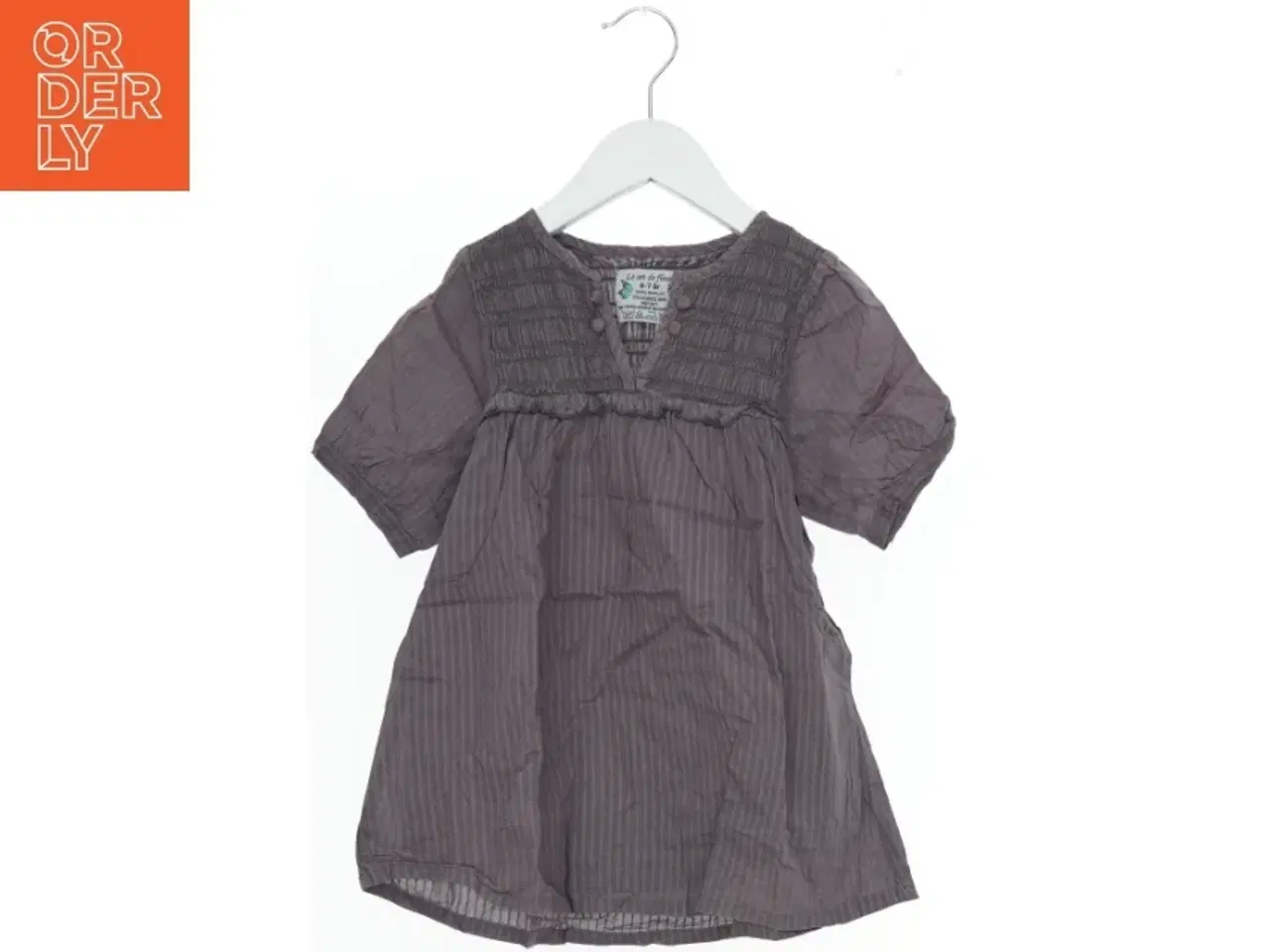 Billede 1 - Bluse med korte ærmer fra Le Art De Fleurs (str. 116)