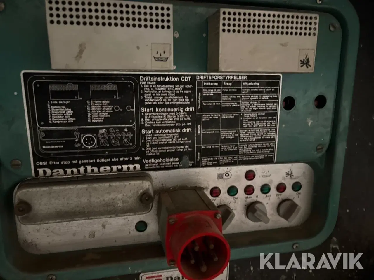 Billede 9 - Affugter Dantherm CDT 3000