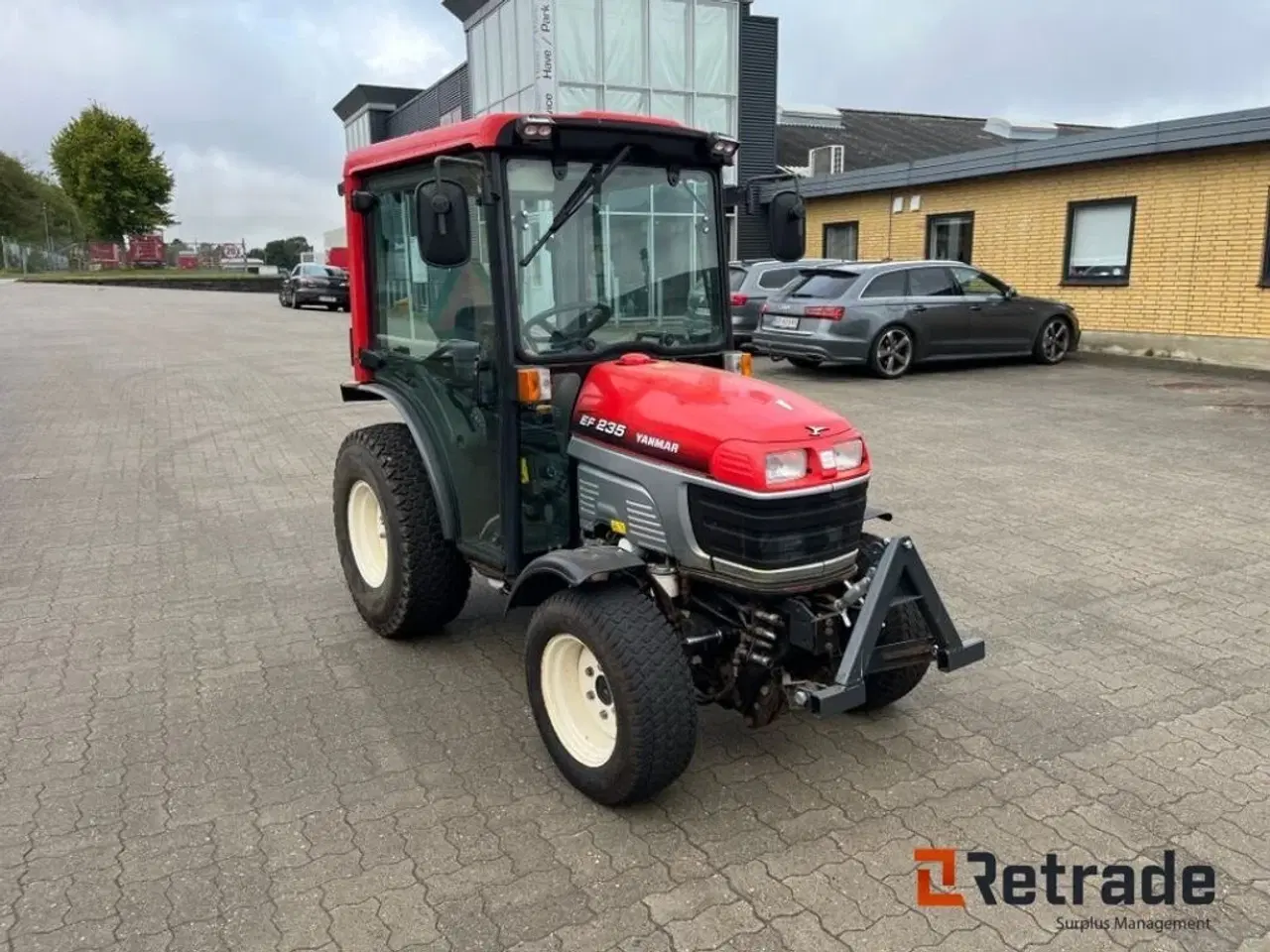 Billede 3 - Yanmar EF 235 Mini Traktor