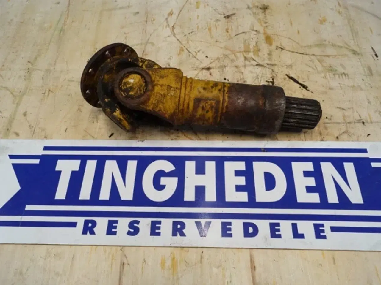 Billede 5 - Hydrema 807 Kardanaksel 594000