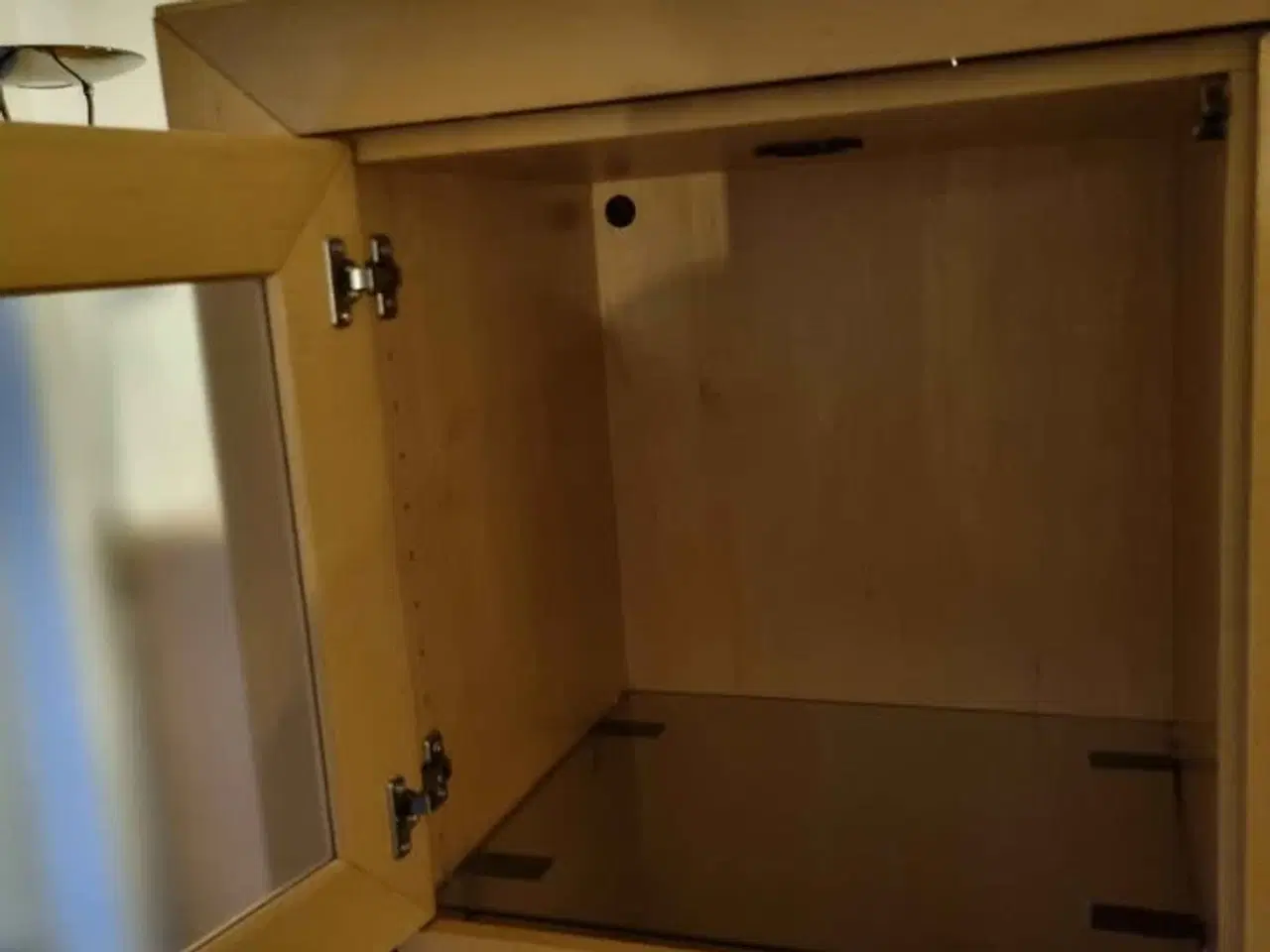 Billede 1 - Skovby Vitrineskab