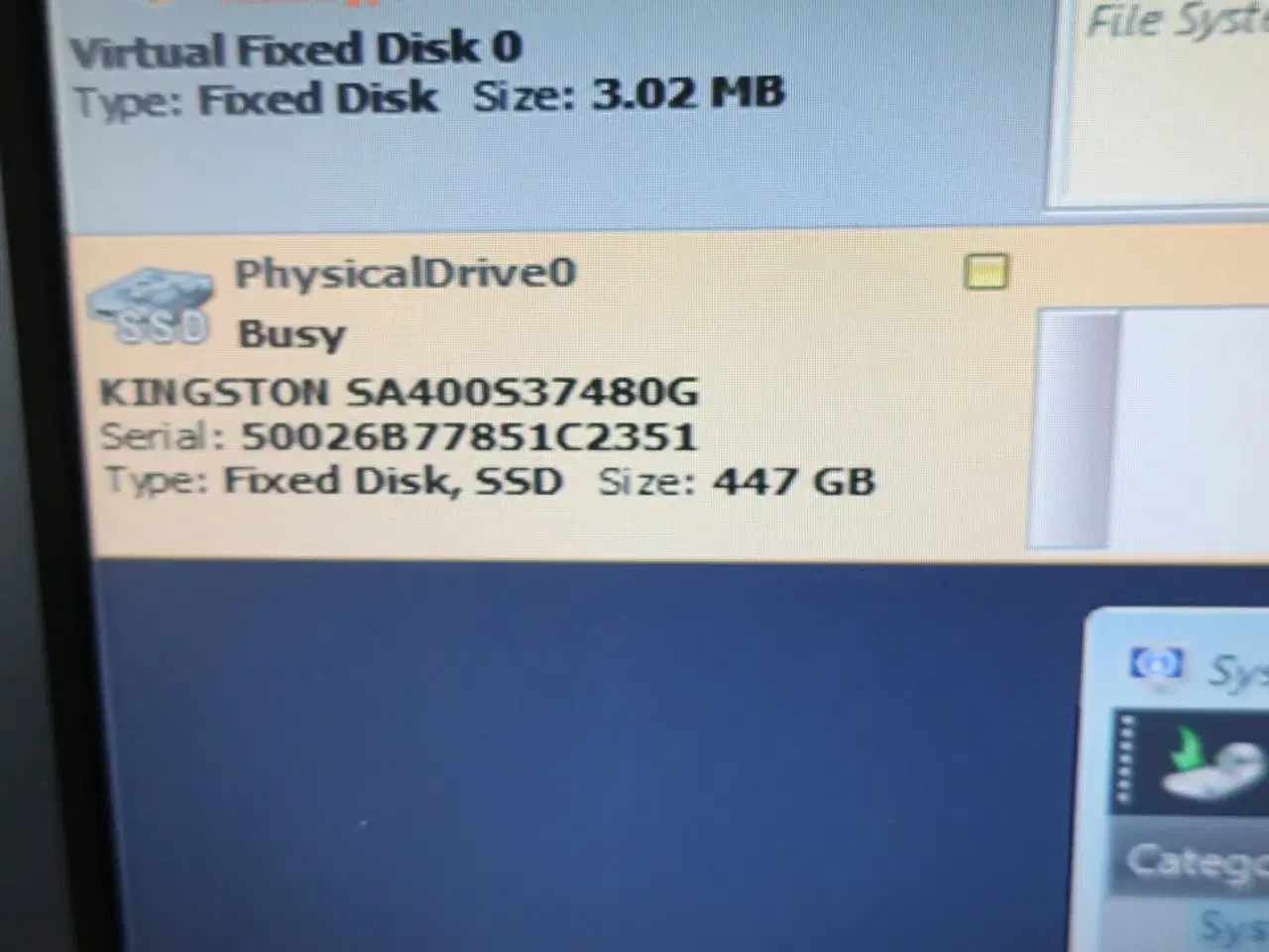 Billede 6 - HP 22" skærm m. tastatur L2208w (PC medfølger ikke)