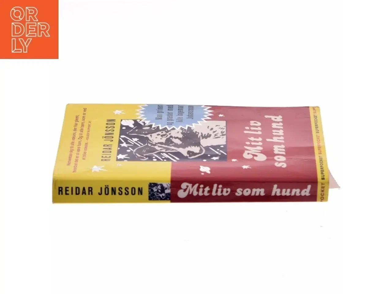 Billede 2 - Mit liv som hund af Reidar Jnsson (Bog)