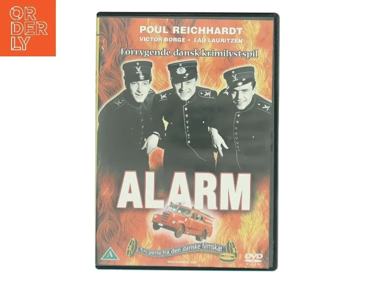 Billede 1 - Alarm med Poul Reichhardt (DVD)