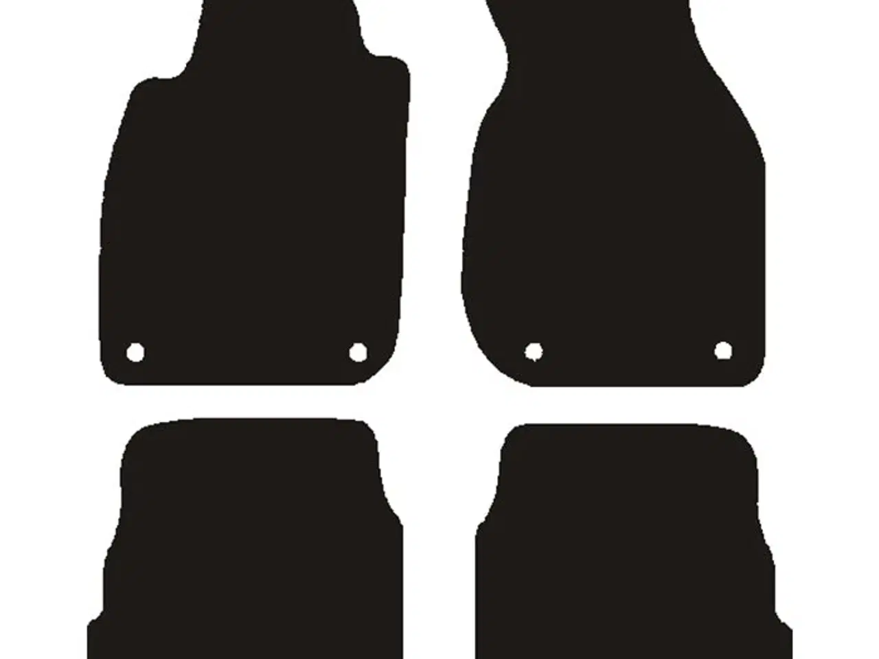 Billede 1 - Måtter Audi A6 1998-2006