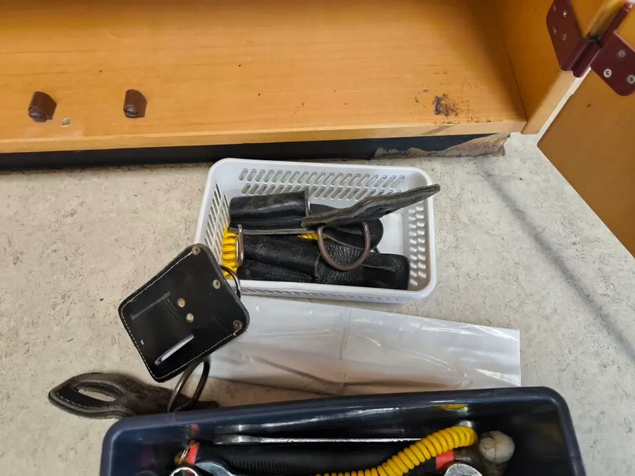 Billede 4 - Div. værktøj og løftegrej