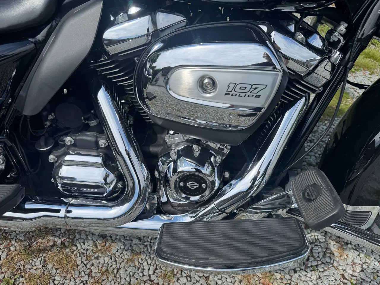 Billede 6 - Harley Davidson Road King Police