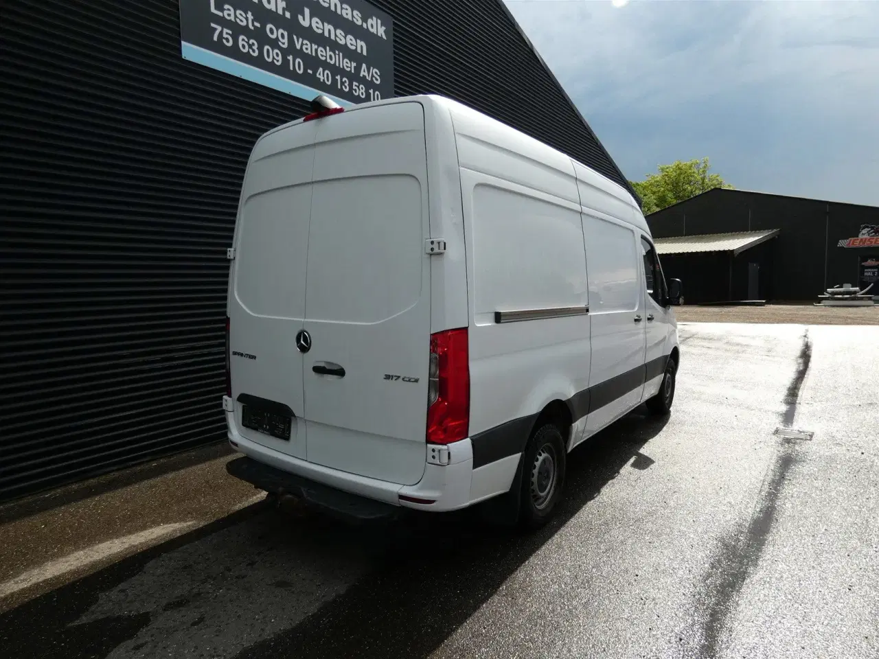 Billede 5 - Mercedes-Benz Sprinter 317 2,0 CDI A1 H1 RWD 9G-Tronic 170HK Van Aut.