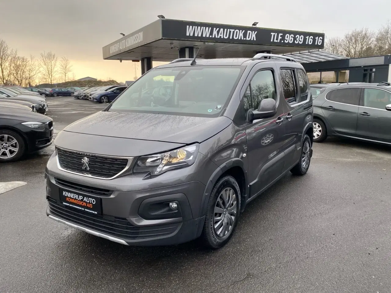 Billede 1 - Peugeot Rifter L1 1,5 BlueHDi Allure 100HK