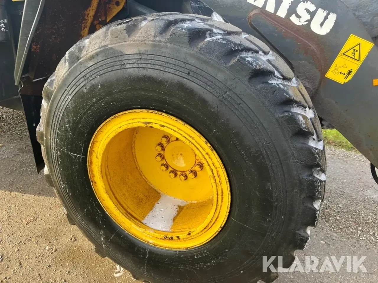 Billede 8 - Gummiged Komatsu WA200-6