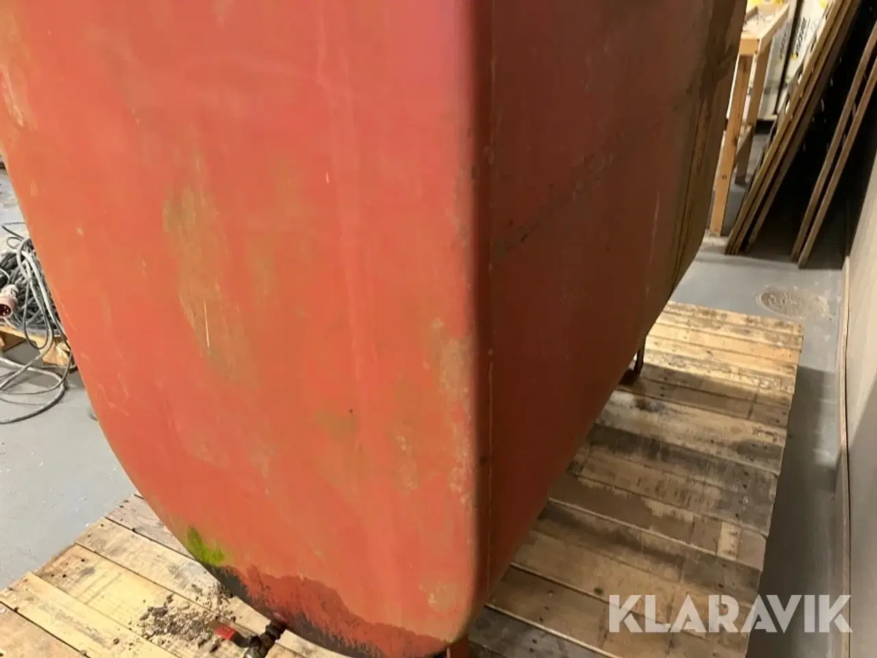 Billede 10 - Olietank Brande Beholderfabrik 1200L
