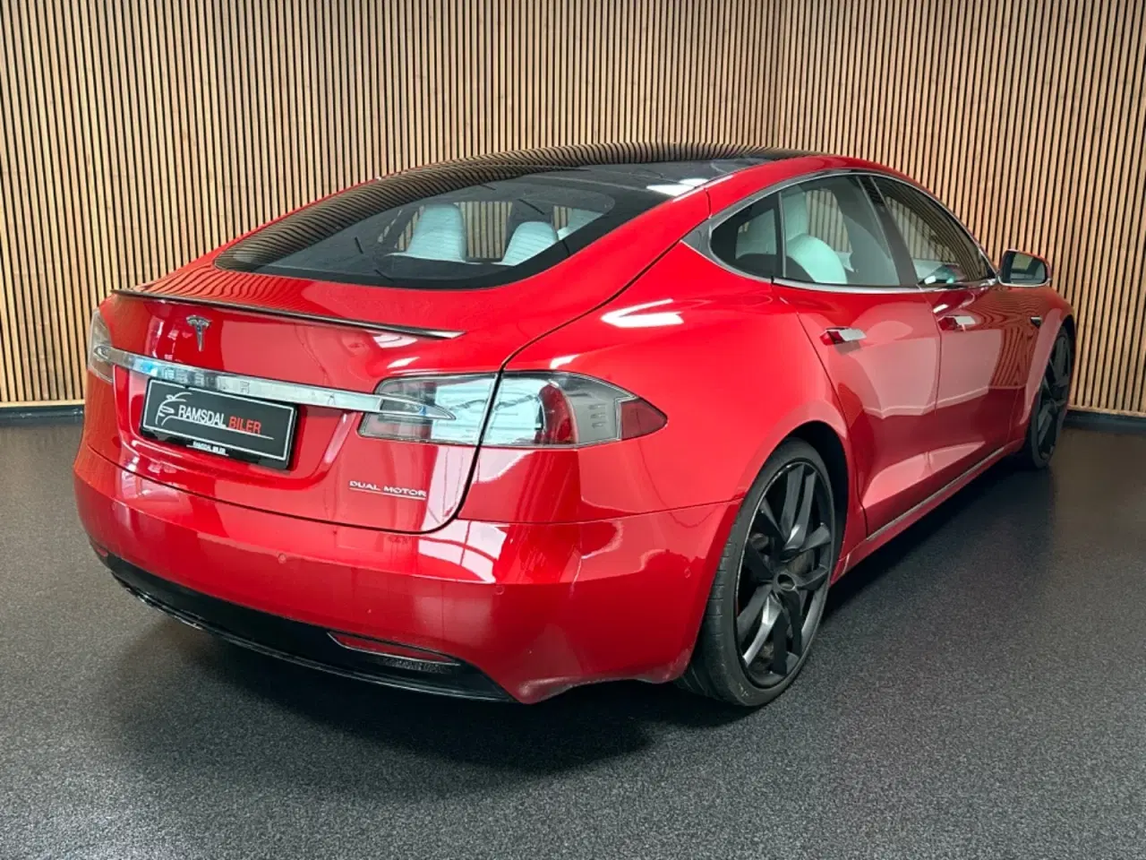Billede 5 - Tesla Model S  P100D Ludicrous