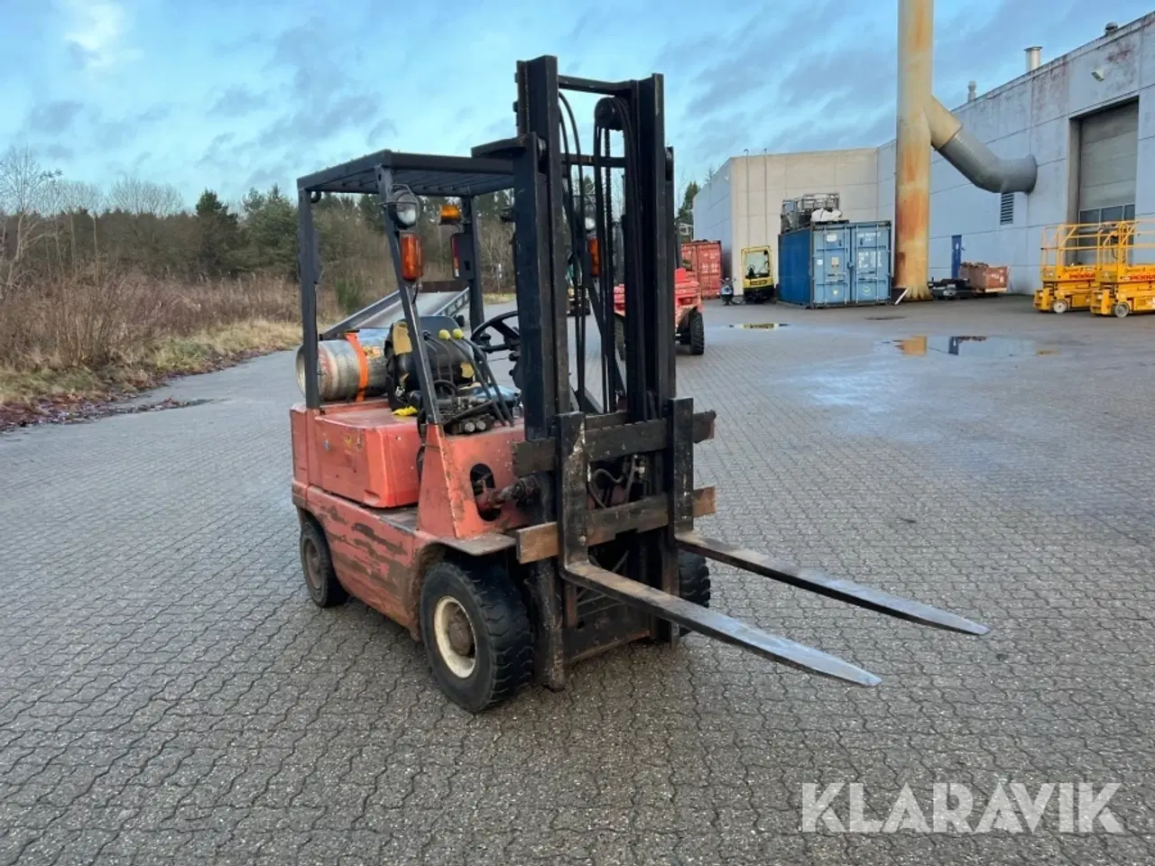 Billede 2 - Truck Mitsubishi TC15