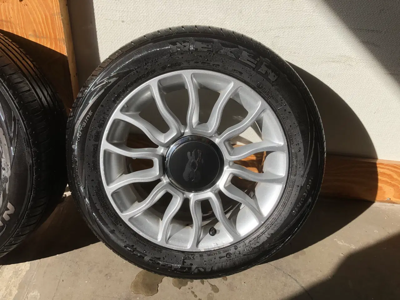 Billede 5 - Fiat 500 vinterhjul