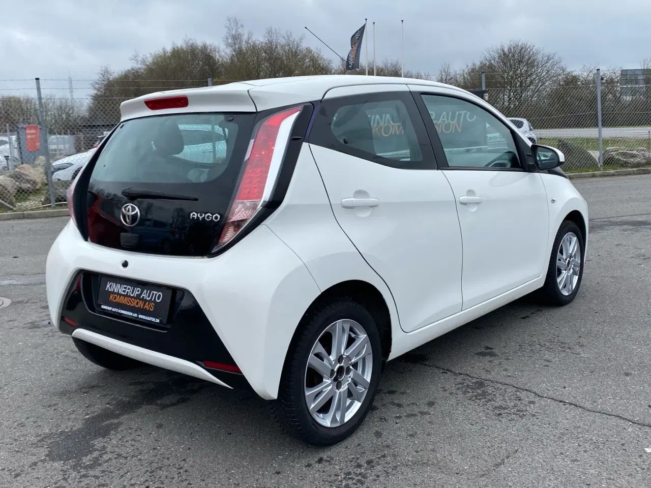 Billede 3 - Toyota Aygo 1,0 VVT-I X-Touch 69HK 5d