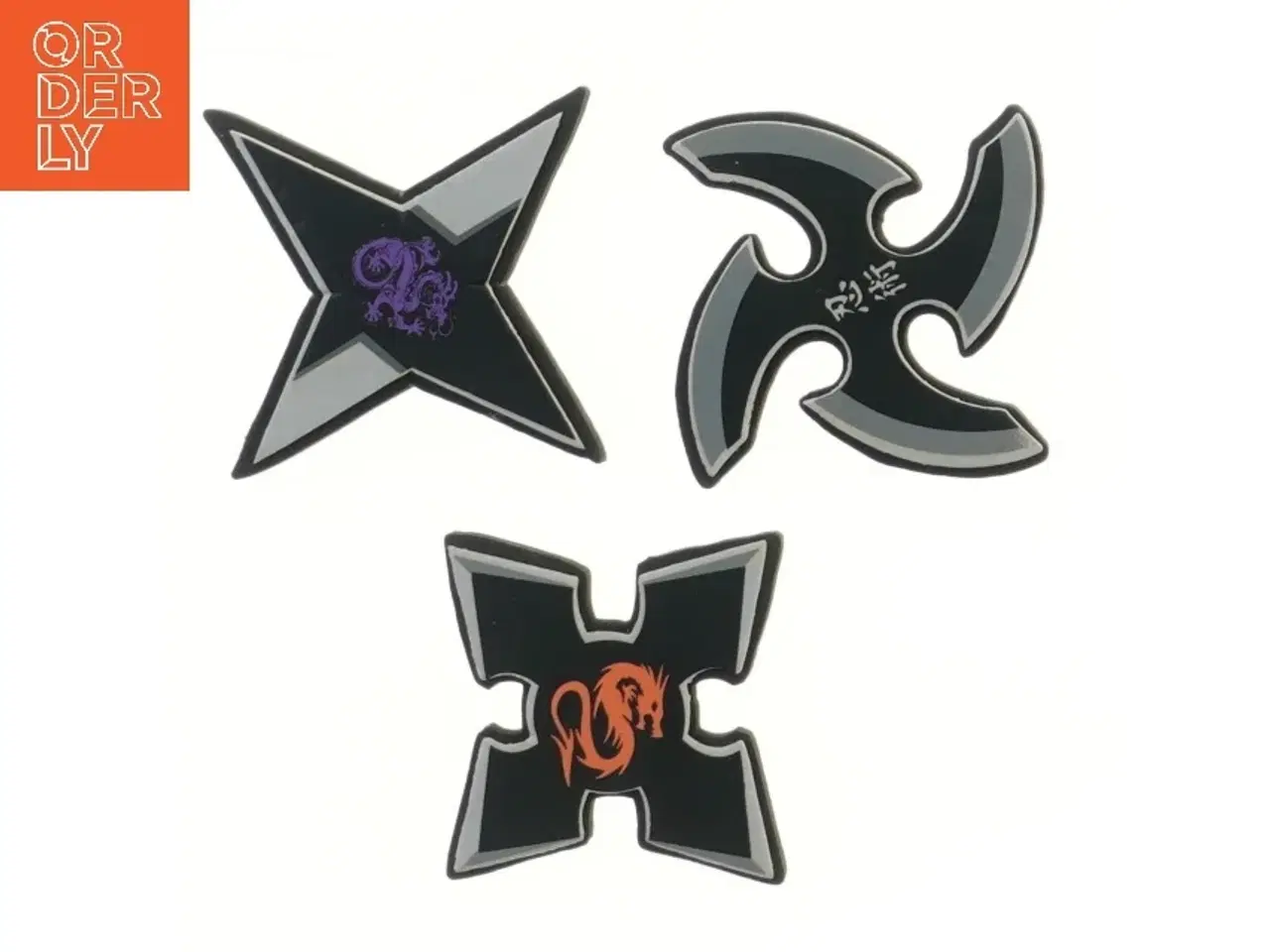 Billede 1 - Ninja kastestjerner