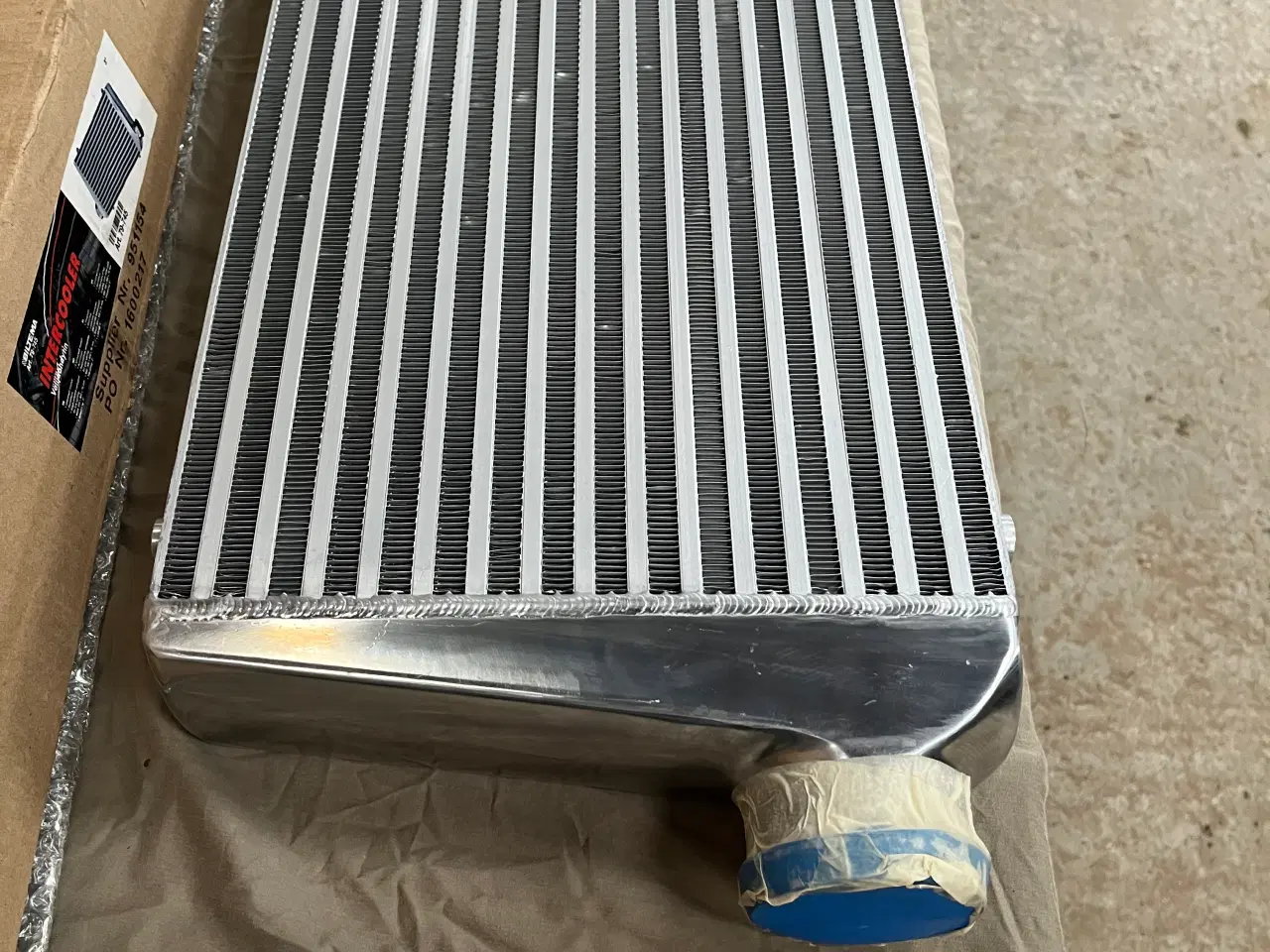 Billede 4 - Intercooler i aluminium med 3” tilslutning