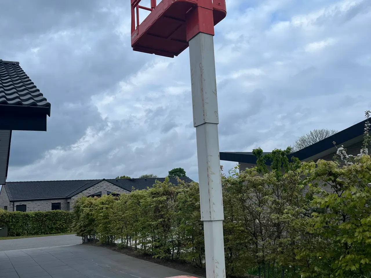 Billede 1 - Snorkel TM12-C-E søjle lift - 5,6 meter - årg:2015