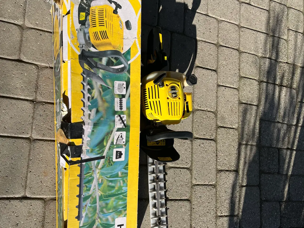 Billede 2 - Benzin klipper