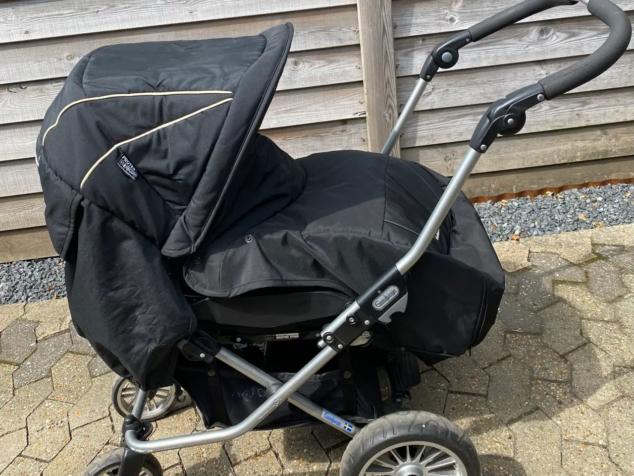 Billede 5 - Emaljunga combivogn vendbar
