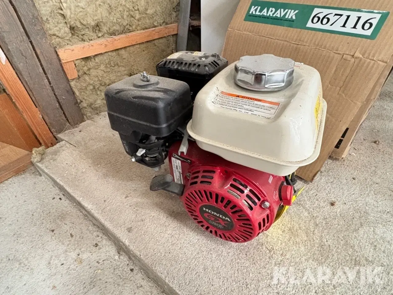 Billede 1 - Motor Honda  GX 120