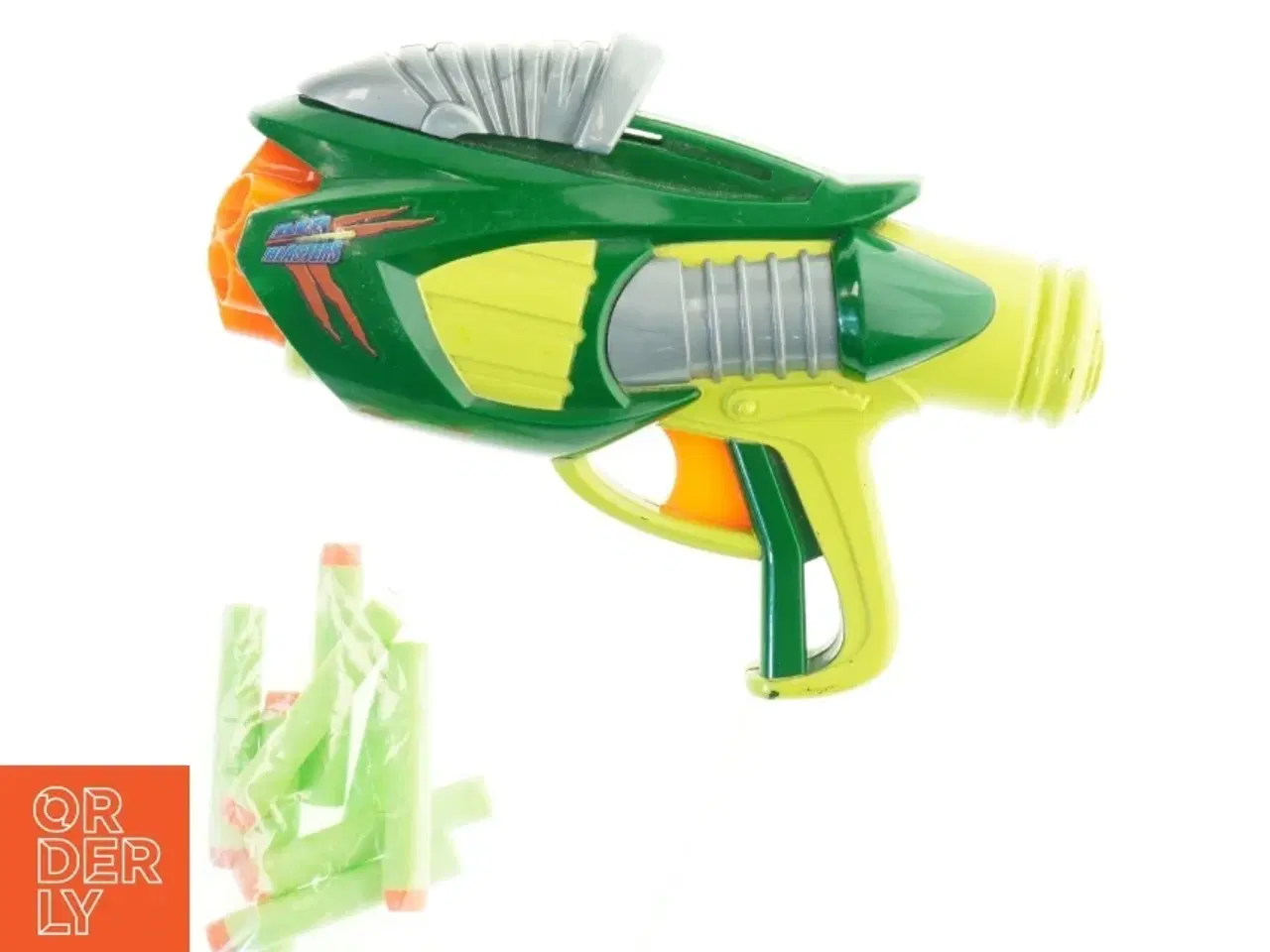 Billede 1 - Nerf Gun incl patroner (str. 24x17 cm)