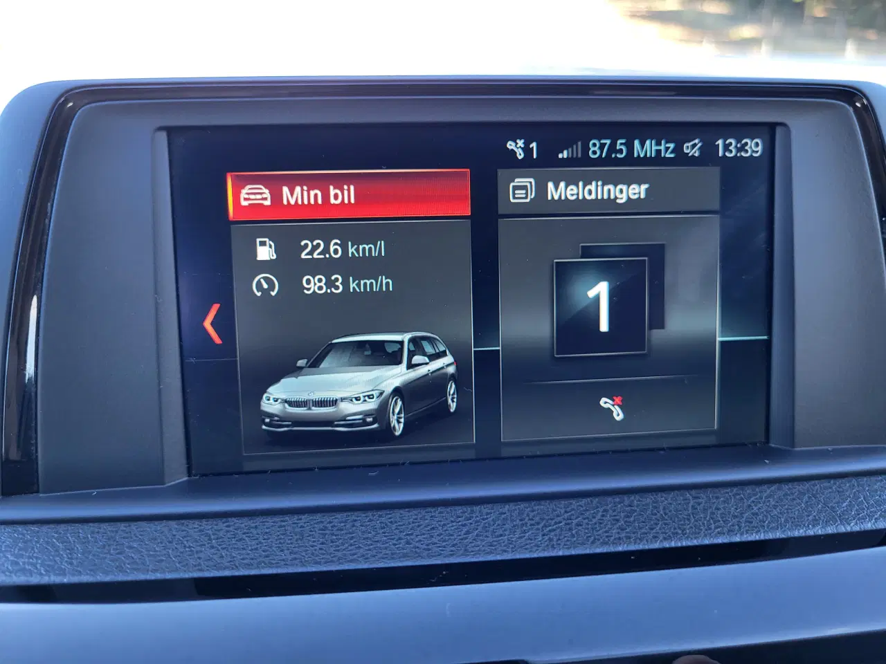 Billede 15 - BMW 320d, 2019, 197.000 km. KUN 148.000 KR