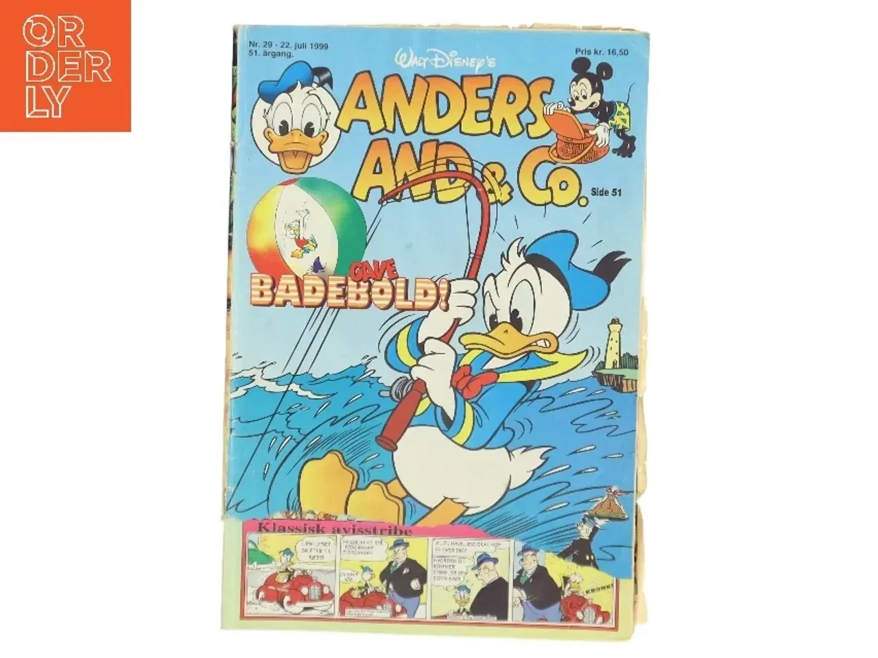 Billede 1 - Anders And & Co. (Bog)