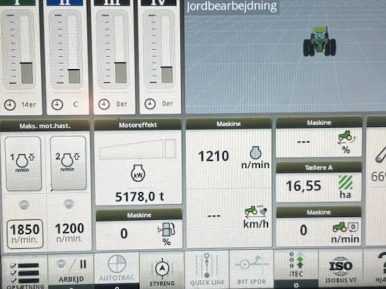 Billede 20 - John Deere 6215R AUTOPOWER, GPS KLAR, FRONTLIFT, VALGFRIT TRÆK