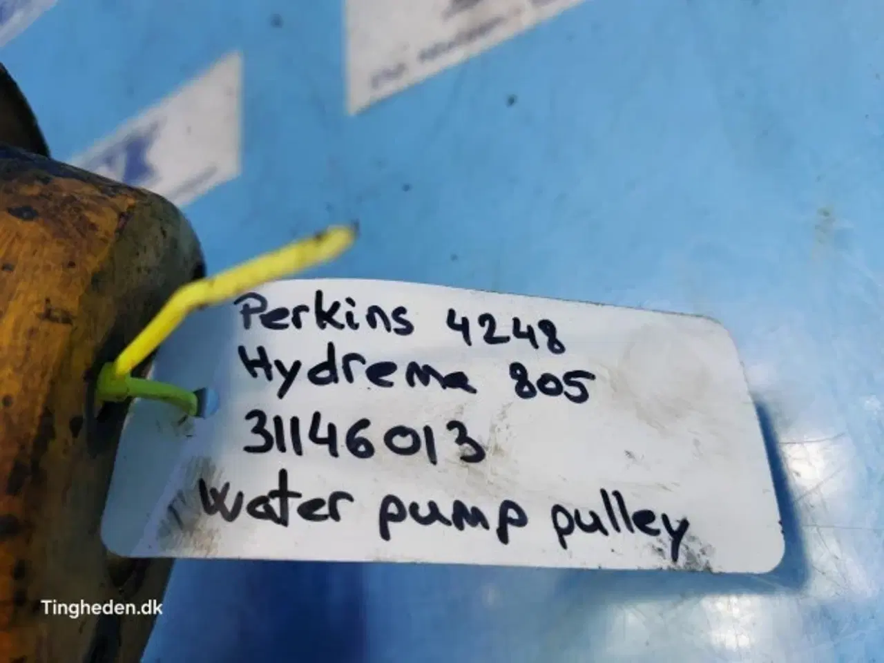 Billede 2 - Perkins 4.248 Remskive 31146013