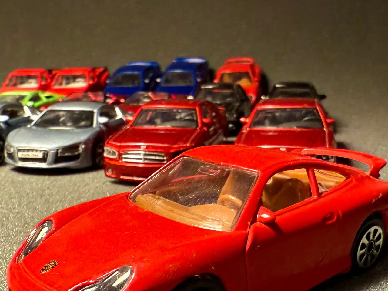 Billede 4 - 14 stk. Bburago 1:43 sports- og muskelbiler