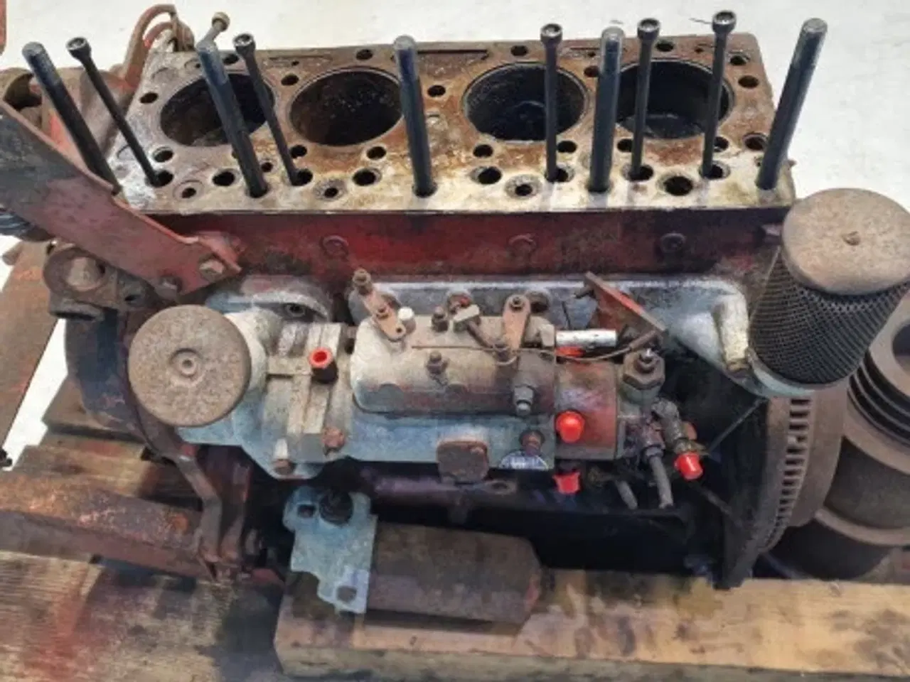 Billede 19 - Leyland O.E.138 Motor 