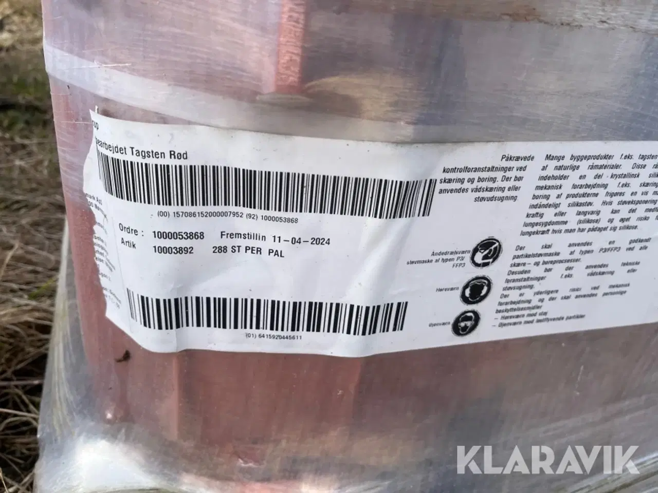 Billede 8 - Tagsten BMI 5 paller blandet