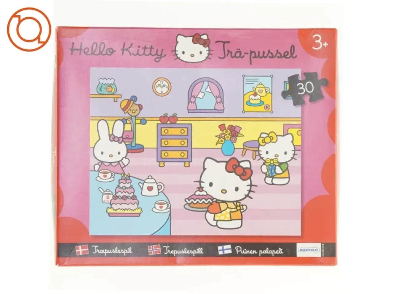 Billede 1 - Puslespil, 30 fra Karnan (str. 26 x 22 cm)